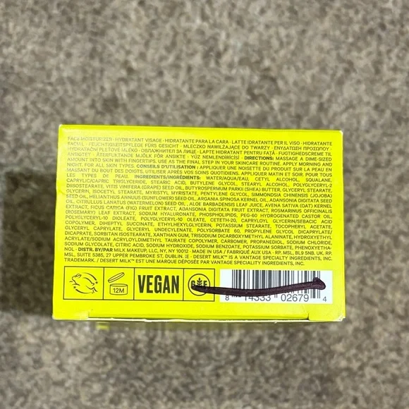 Milk Makeup Vegan Milk Moisturizer - Bright Yellow - Picture 4 of 5